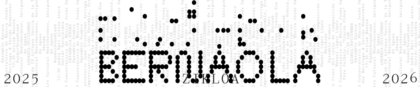 Bernaola Zikloa 2025 - 2026