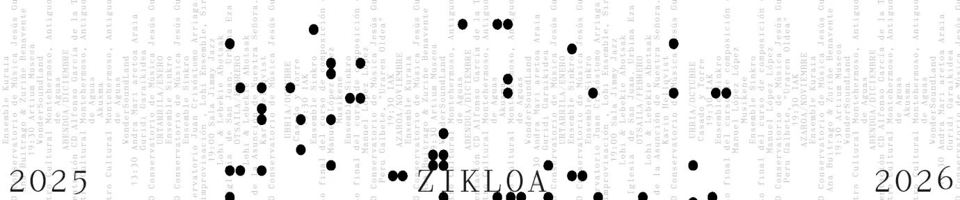 XXII Ciclo Internacional de Música Contemporánea