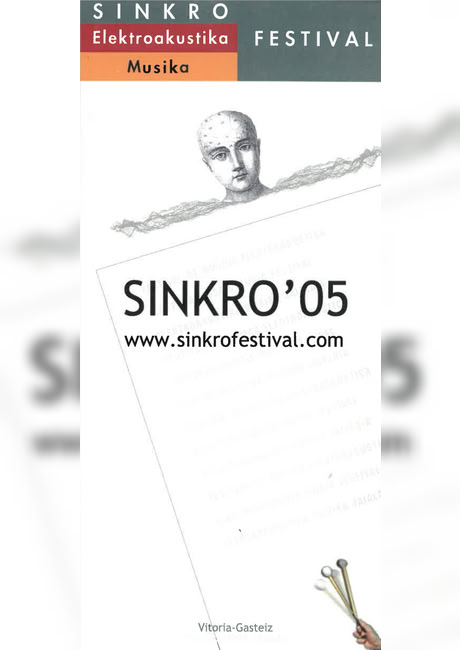 Cartel SINKRO FESTIVAL