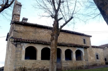 Iglesia San Juan Evangelista (Urbina de Eza)